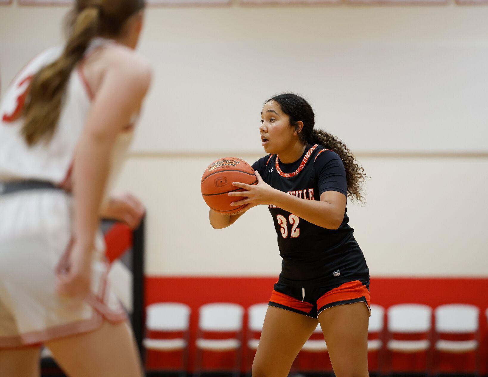 Visitation Christmas Tournament, first round: Edwardsville v. Cor Jesu